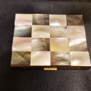 Mother of Pearl and Abalone compact