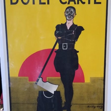 Vintage 1920s British poster D'OYLY CARTE