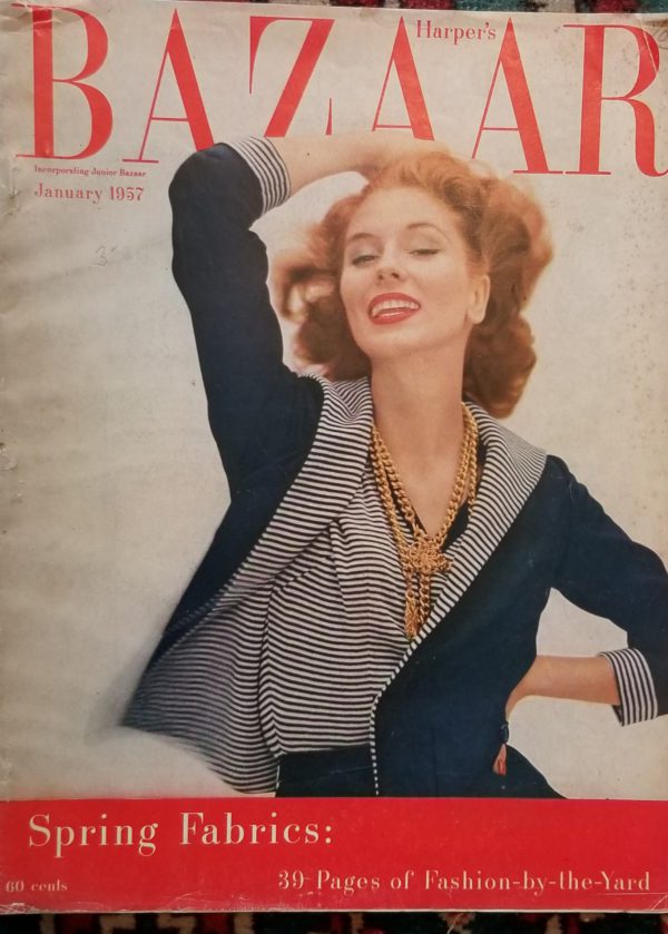 Harpers Bazaar January 1957