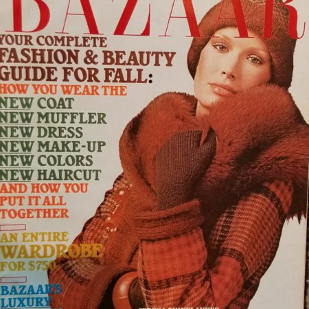 Harpers Bazaar September 1973