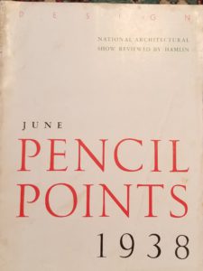Pencil points magazine June1938