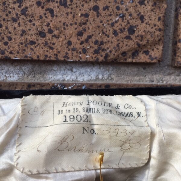 Antique Edwardian Silk Velvet Jacket