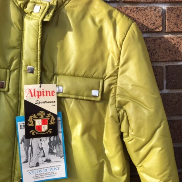 Ski jacket and pants by Alpine Sportswear