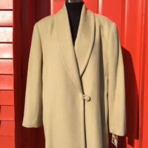 J Percy for Marvin Richards cashmere coat