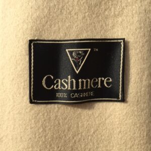 J Percy for Marvin Richards cashmere coat