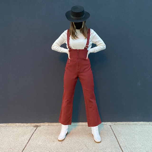 27 Best RED trousers outfit ideas