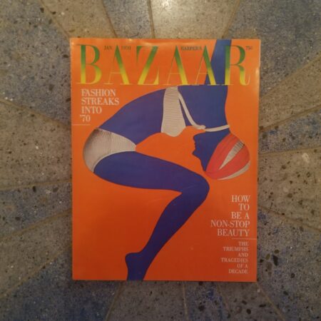 Vintage Bazaar Magazine January 1970