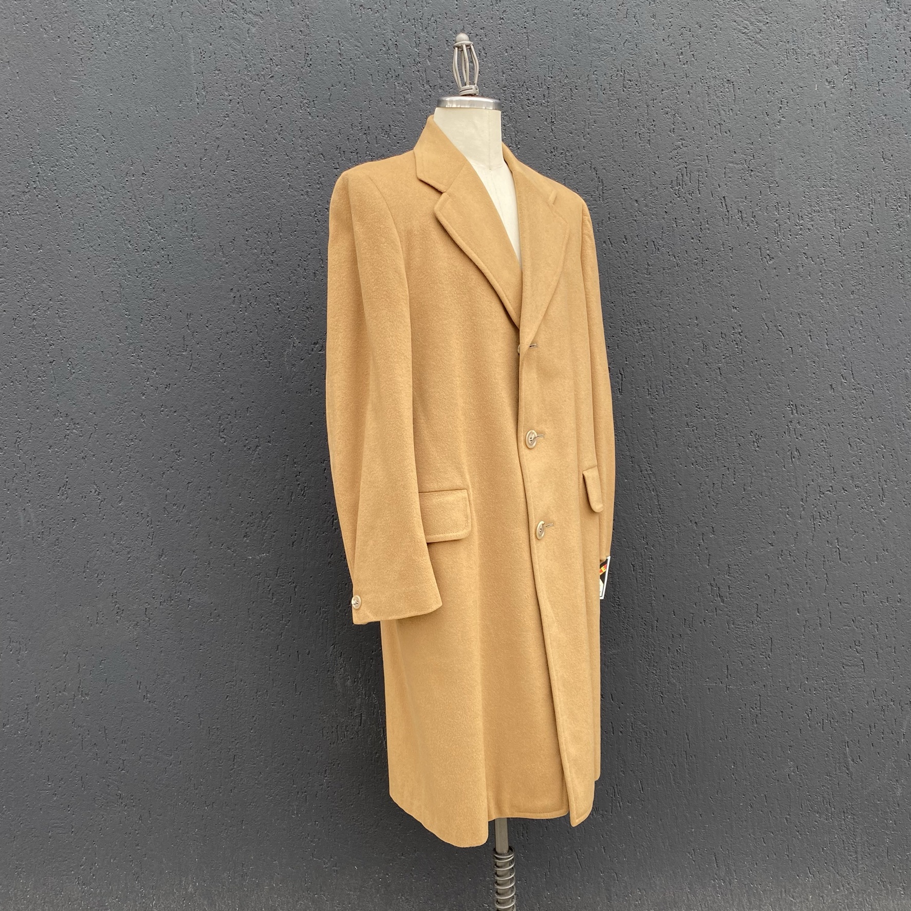 Crombie cashmere coat | Gadabout Vintage