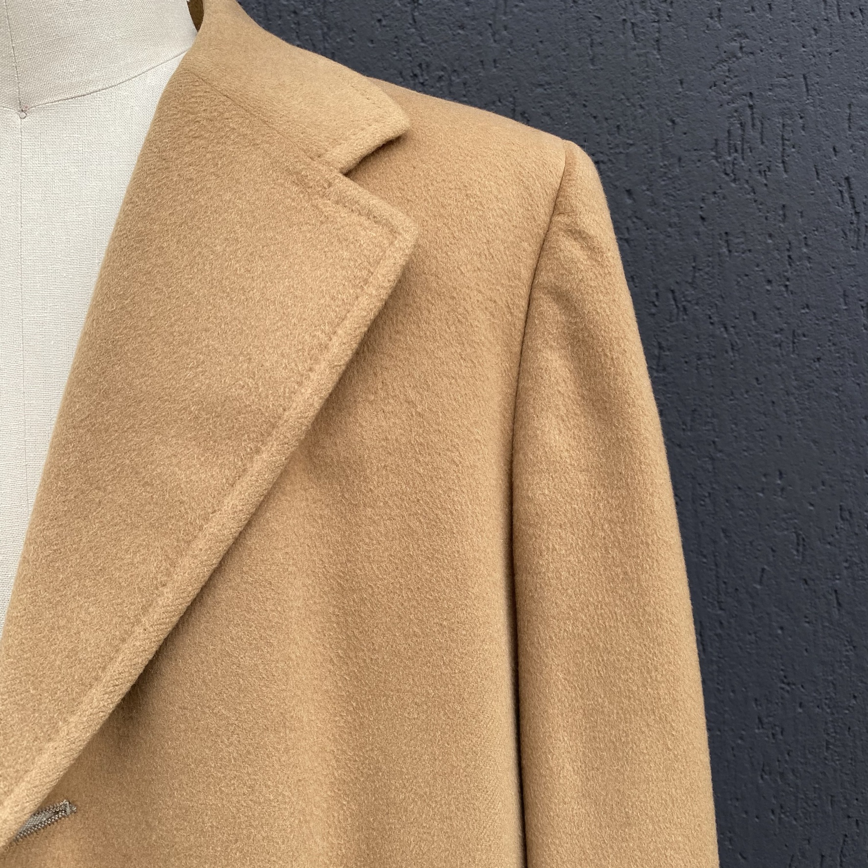 Crombie cashmere coat | Gadabout Vintage