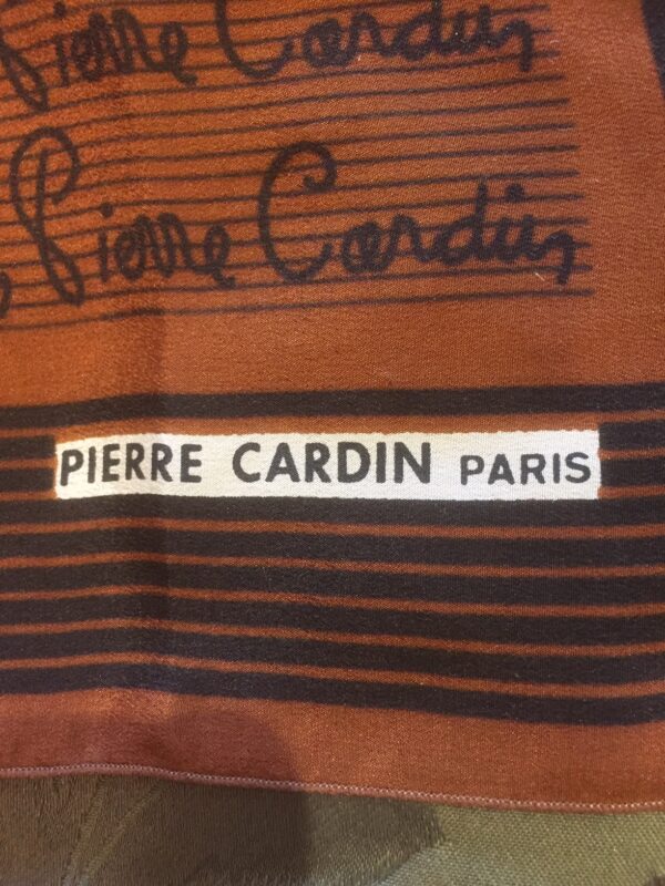 Pierre Cardin silk scarf