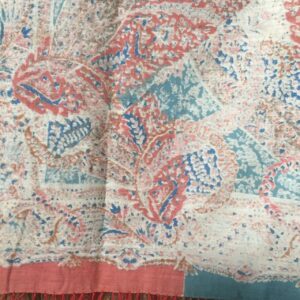 paisley shawl detail