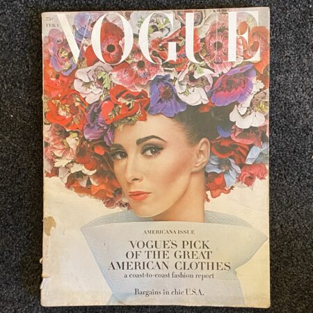 Vogue Magazine February 1964