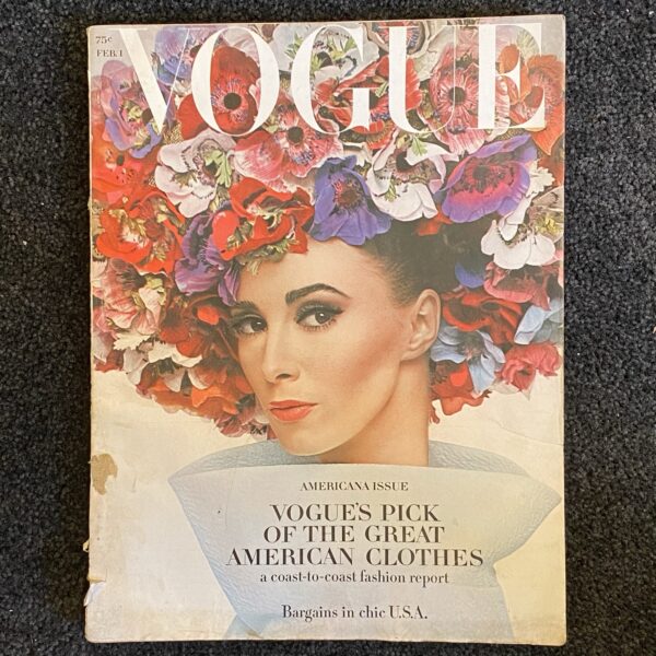Vogue Magazine February 1964