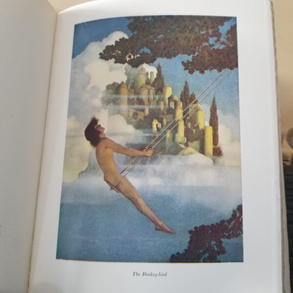 The Dinky Bird Poems of Childhood 1904 Maxfield Parrish
