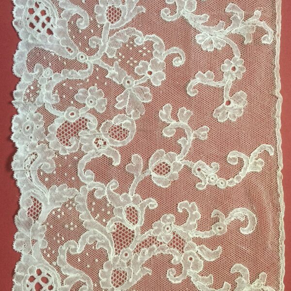 Antique Handmade lace yardage