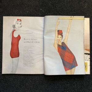 Vogue Magazine January 1958