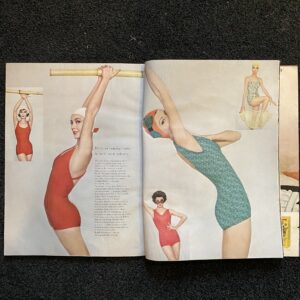 Vogue Magazine January 1958