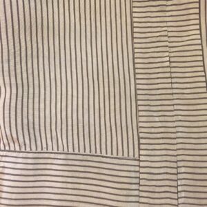 1920s day dress striped