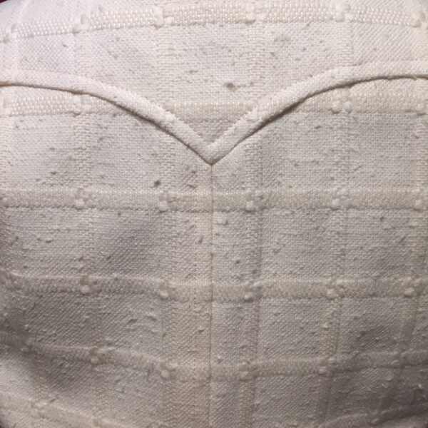 Vintage Couture Emanuel Ungaro coat back closeup