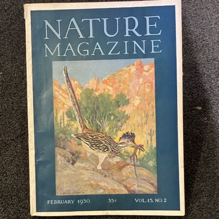 Nature Magazine February 1930