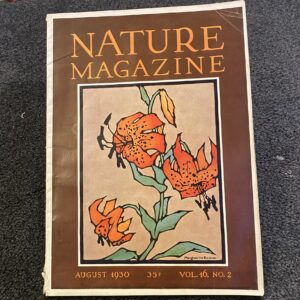 Nature Magazine August 1930