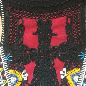 antique elaborate childs ethnic vest