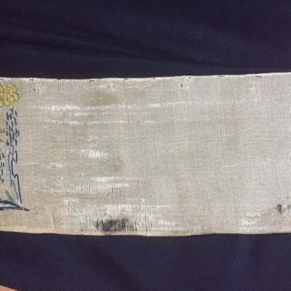 Antique Chinese Woven Silk Robe