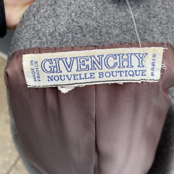 Vintage Givenchy Grey Fleck suit