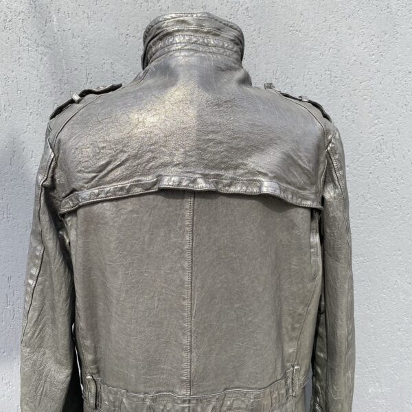 Vintage Neil Barrett leather coat