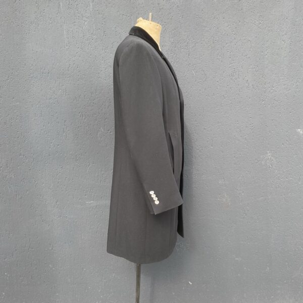 Thierry Mugler mens black coat