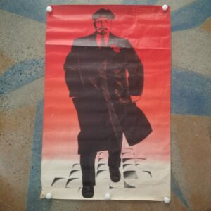 Gadabout Toronto Vintage Lenin poster
