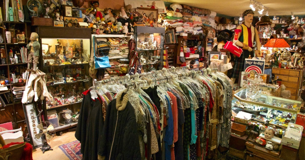 Gadabout Vintage Store Interior