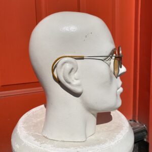 Vintage Yellow hexagonal eyeglass frames