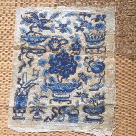 chinese embroidered textile