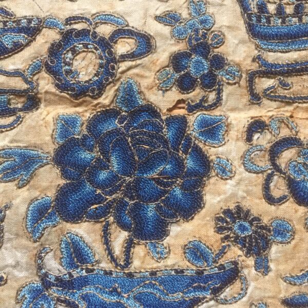 chinese embroidered textile
