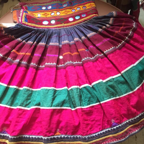 Gujarat Folkstyle skirt