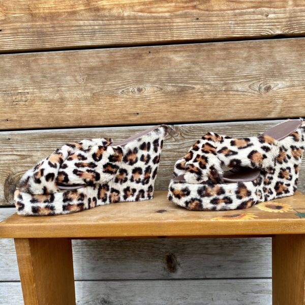 leopard platform shoes Saks Fifth Avenue