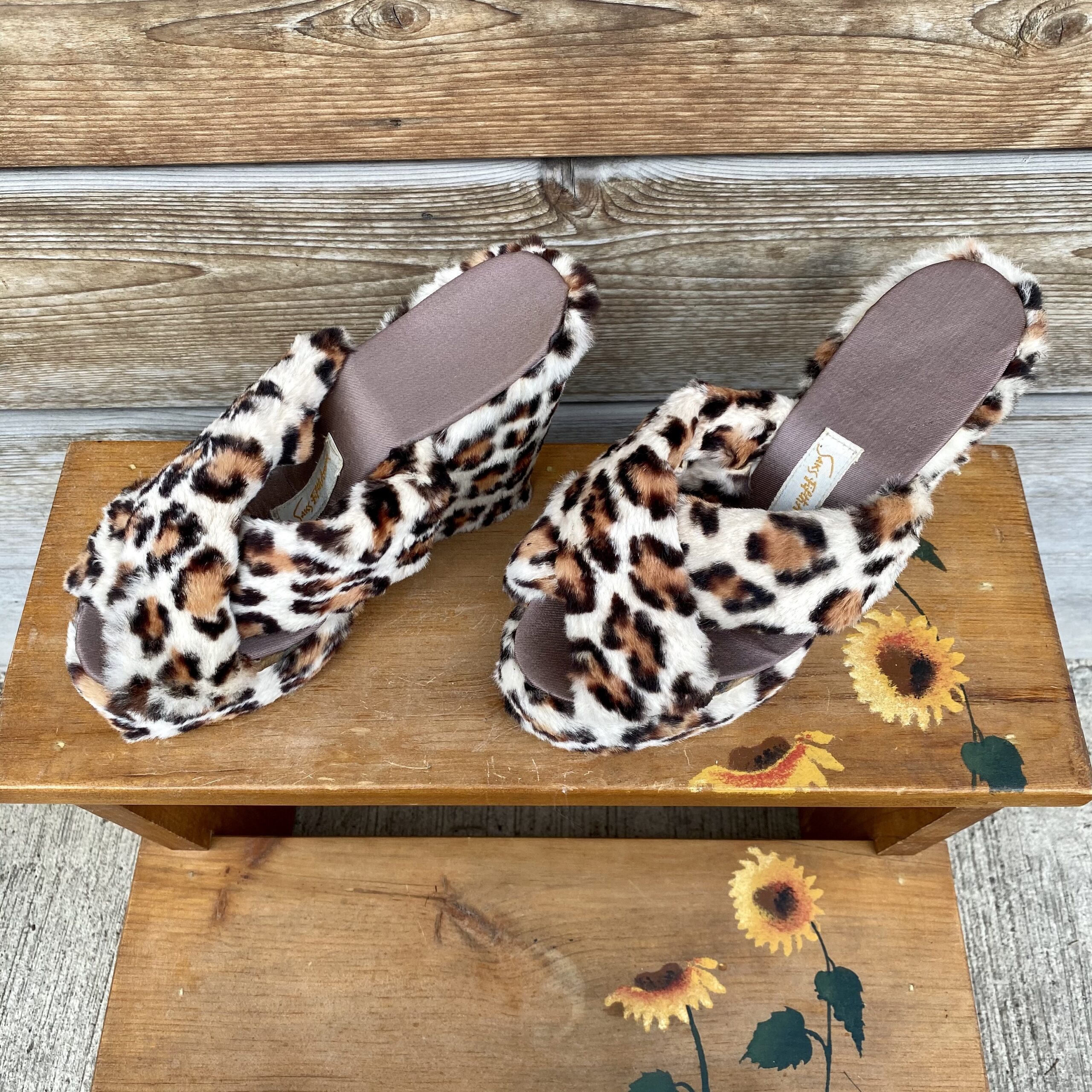 leopard platform shoes Saks Fifth Avenue