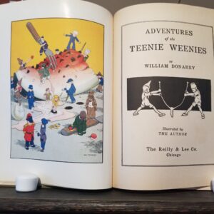 Adventures of the Teenie Weenies frontspiece