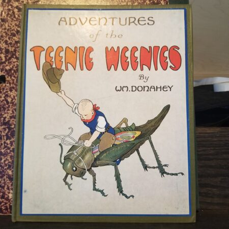 Adventures of the Teenie Weenies book jacket