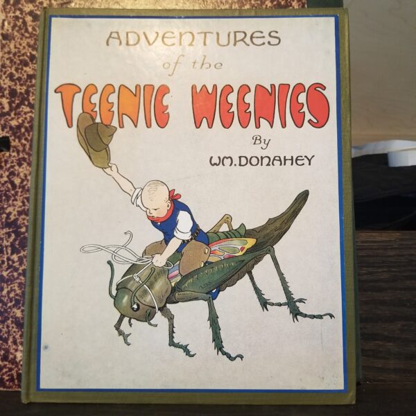 Adventures of the Teenie Weenies book jacket