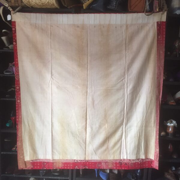 bandana curtains reverse