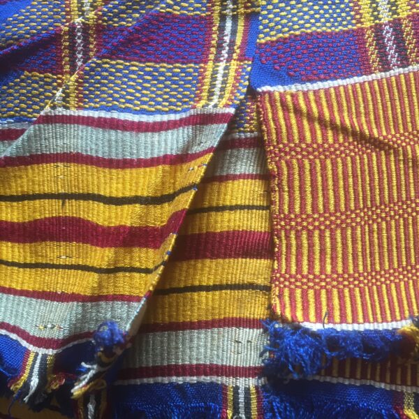 Authentic Ashanti Kente Cloth