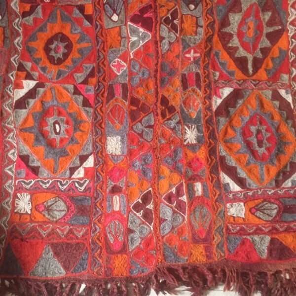 large central asian embroidered textile1