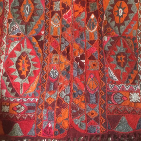 large central asian embroidered textile1