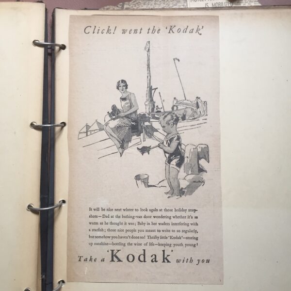 Vintage Advertising Art Director's Look Book