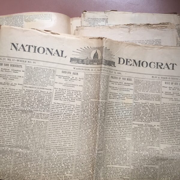 Antique Political Scrapbook