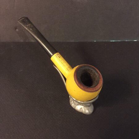 yellow leather pipe