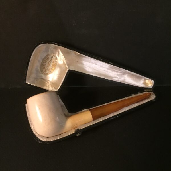 Meerschaum and Amber pipe