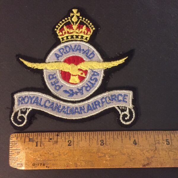 Royal Canadian Air Force badge.